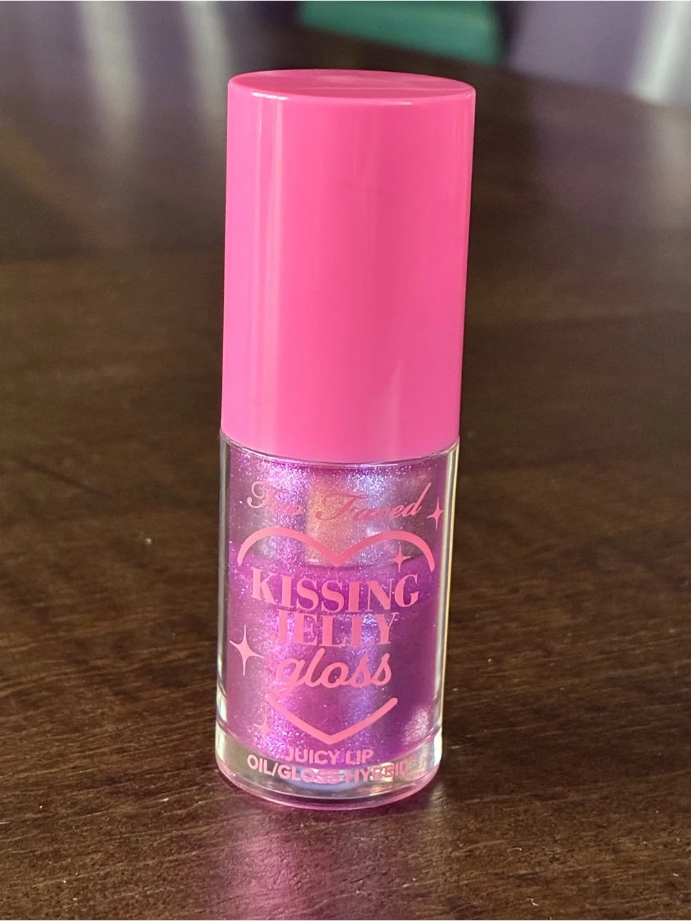 Too Faced Birthday Kiss Juicy Lip Oil